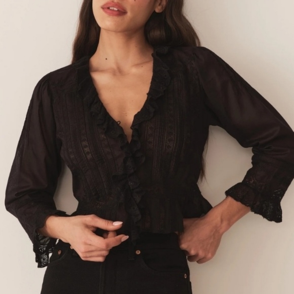 Doen Eldoris Top Black Size M